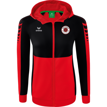 DSC Verein Trainingsjacke mit Kapuze Damen